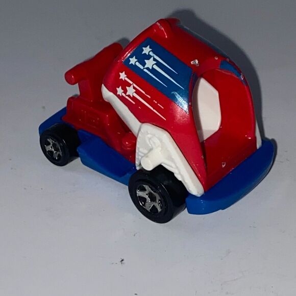 Mattel Hot Wheels Boom Car 1/5 Diecast 66/365 HW Ride Ons 2016 Red - Picture 5 of 8